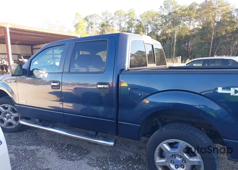 2013 Ford F-150 Xlt из США, поврежденный, VIN 1FTFW1ET3DFD09434